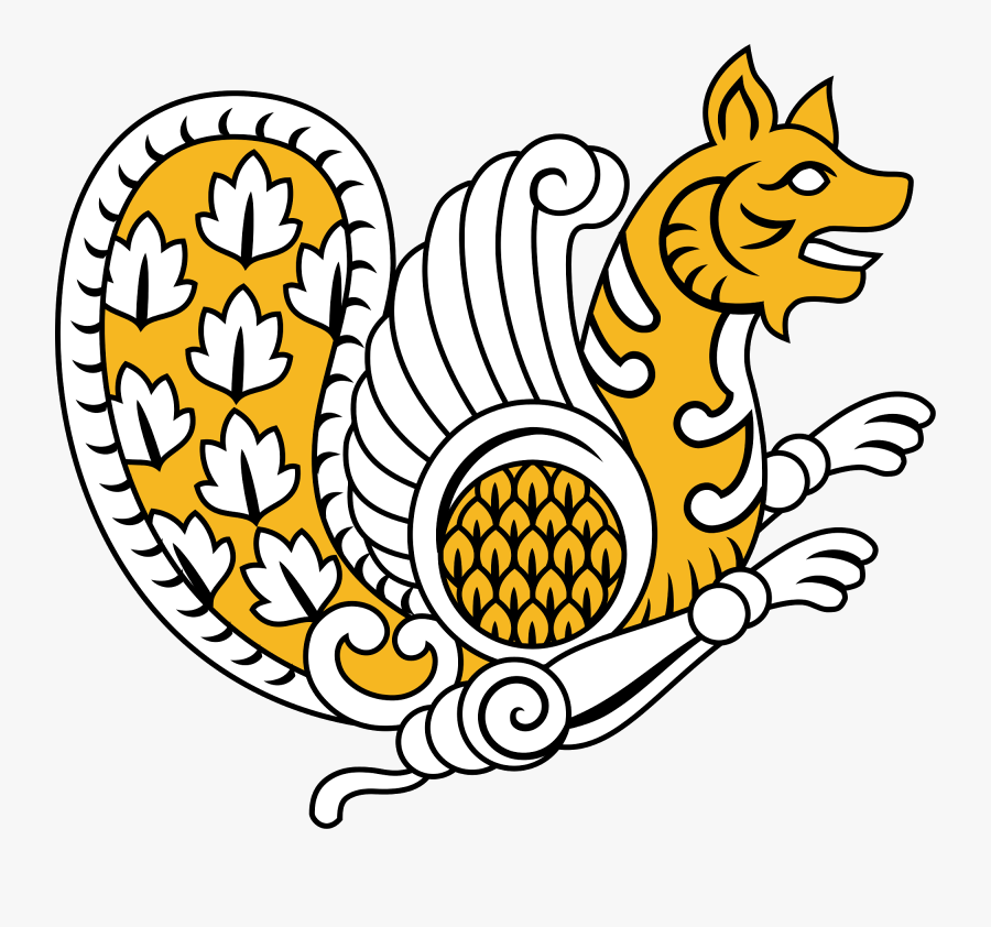 Because Of It"s Ascociation With Gold And Silver There - Simurgh Phoenix, Transparent Clipart