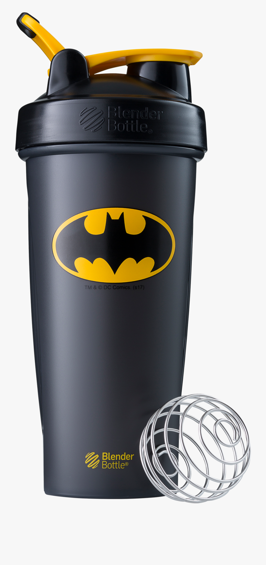 Batman Blender Bottle, Transparent Clipart