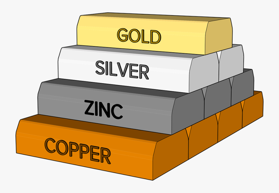 Gold Mining Clipart - Copper Gold And Zinc, Transparent Clipart