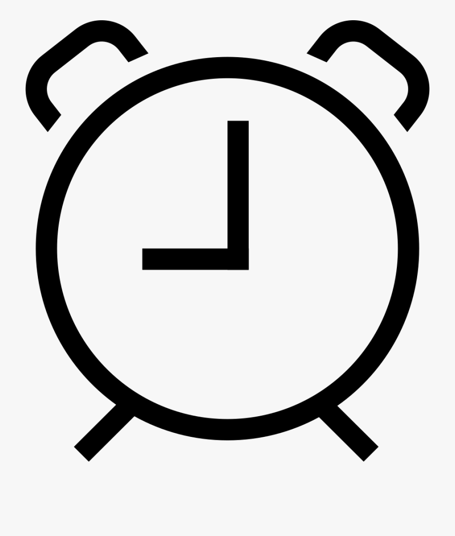 Alarm Clock Icon Psd Clipart , Png Download - Document Retention Icon Png, Transparent Clipart