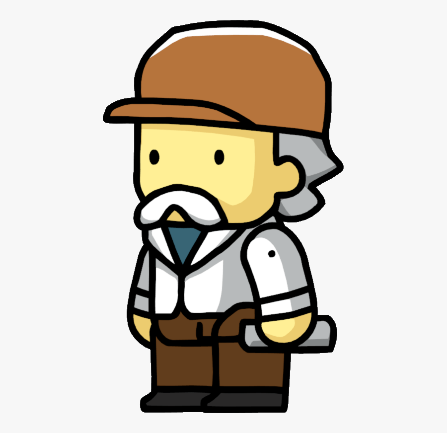 Scribblenauts Locksmith - Cartoon Transparent Benjamin Franklin, Transparent Clipart