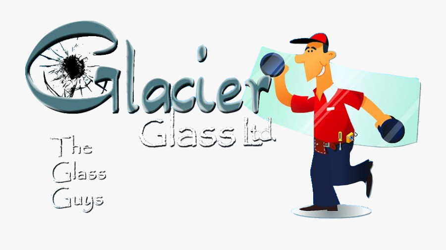 Glass Guy , Png Download - Cartoon Glazier, Transparent Clipart