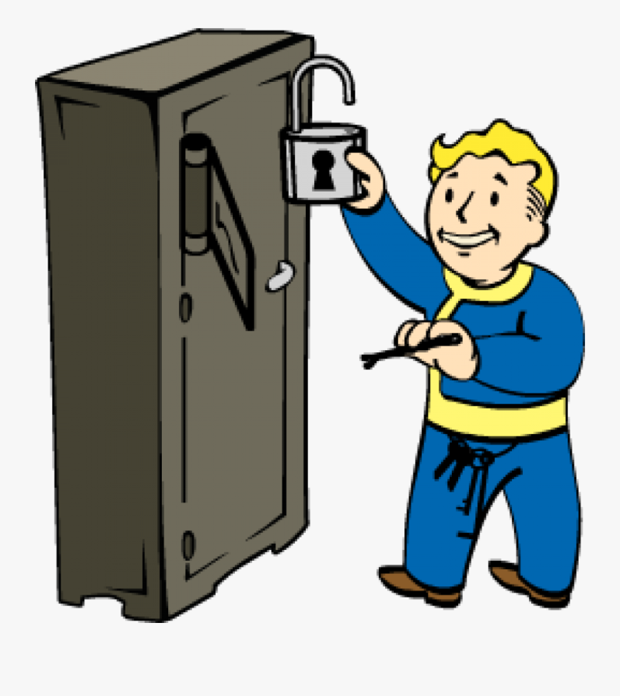 Casa Segura Casa Segura - Fallout 4 Lockpicking Perk, Transparent Clipart