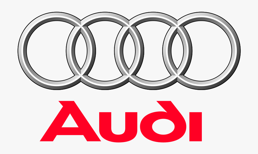 Audi Car Logo Png, Transparent Clipart