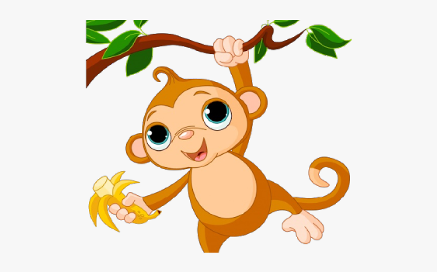 Monkey Clipart, Transparent Clipart