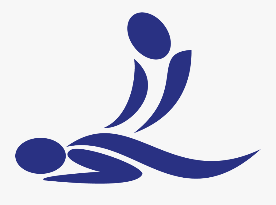 Clip Art Chiropractor Clip Art - Chiropractic Clipart Blue, Transparent Clipart