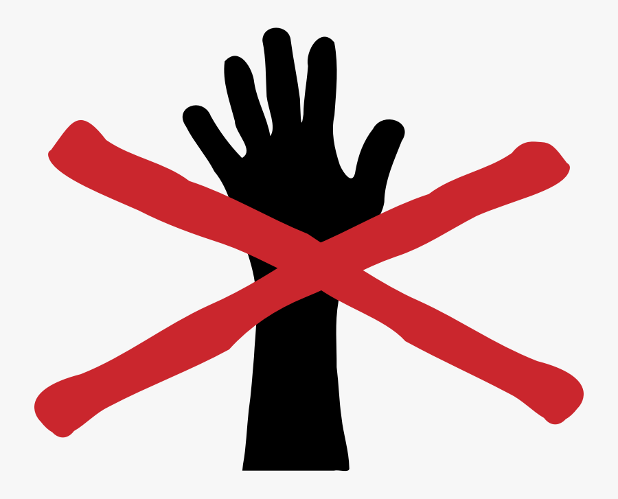 Transparent Not Allowed Clipart - Cant Touch Png, Transparent Clipart
