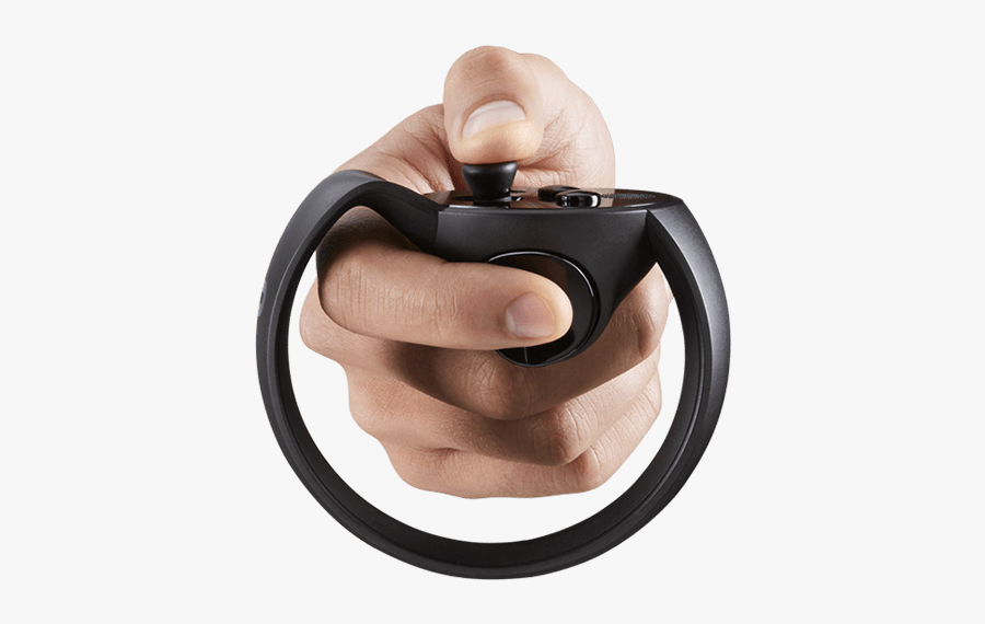 Oculus Touch Controller In Hand - Oculus Touch Png Transparent, Transparent Clipart