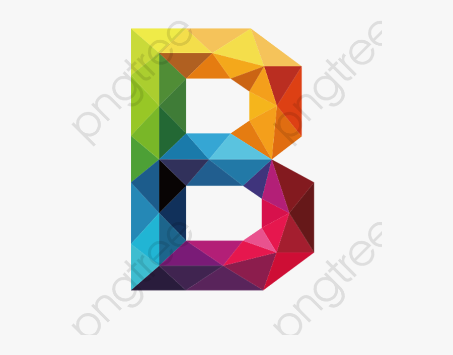Spring Clipart Letter P - Letter B Png, Transparent Clipart