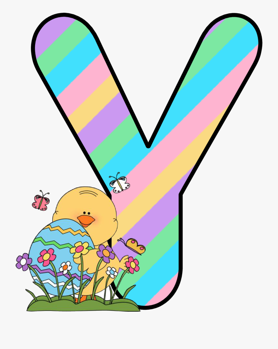 Letter D Alfabeto Easter De Kid, Transparent Clipart