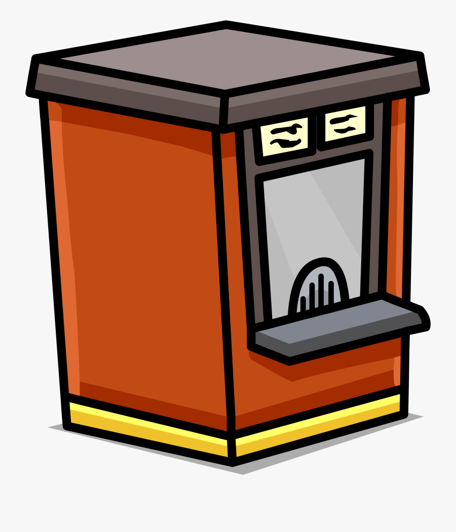Ticket Clipart Ticket Booth - Booth Ticket Png, Transparent Clipart