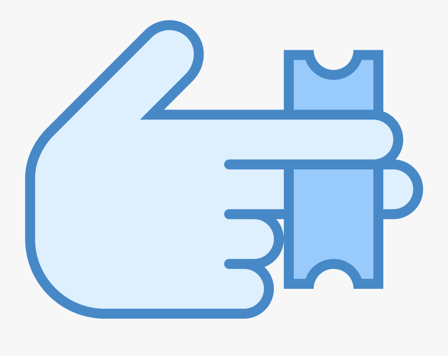 Vector Tickets Icon, Transparent Clipart