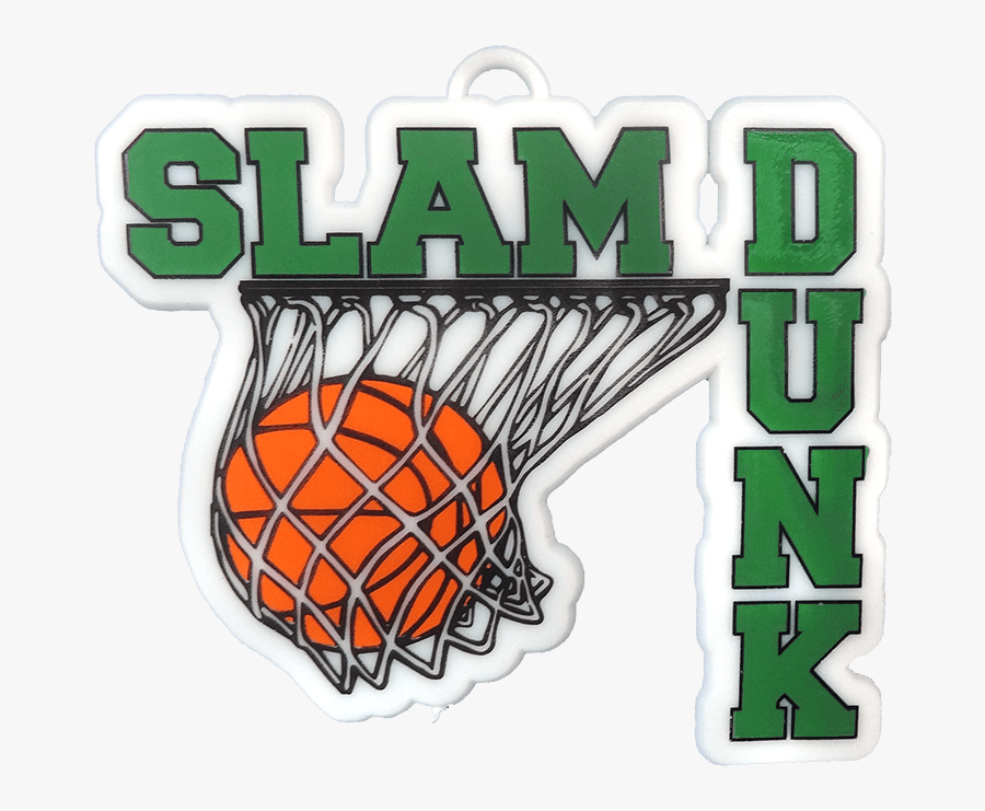 Drawing Of Basketball Dunks, Transparent Clipart