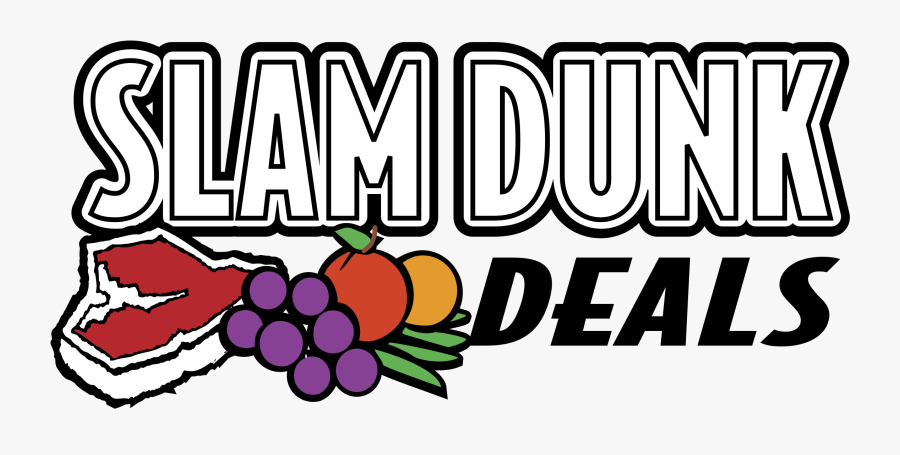 Slam Dunk Deals Logo Png Transparent - Slam Dunk, Transparent Clipart