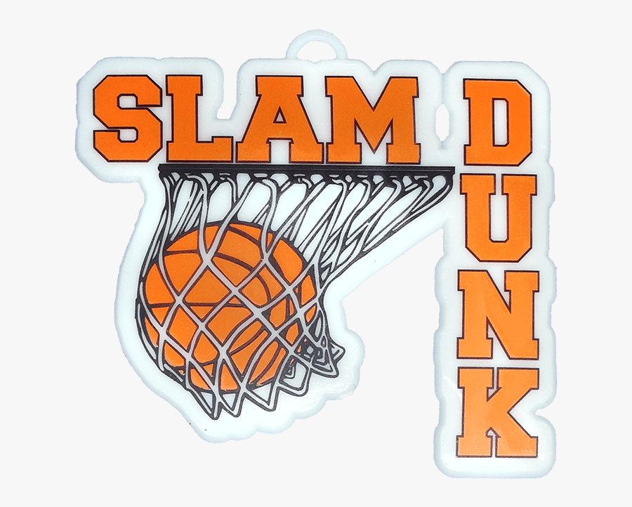 Drawing Of Basketball Dunks, Transparent Clipart