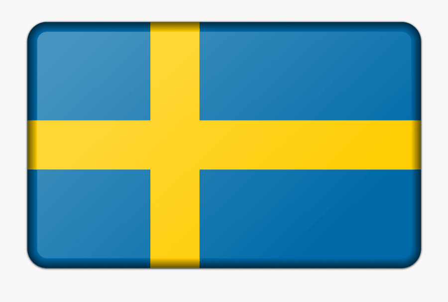 Swedish Flag Png Transparent, Transparent Clipart