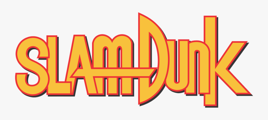 Slam Dunk Anime Font, Transparent Clipart