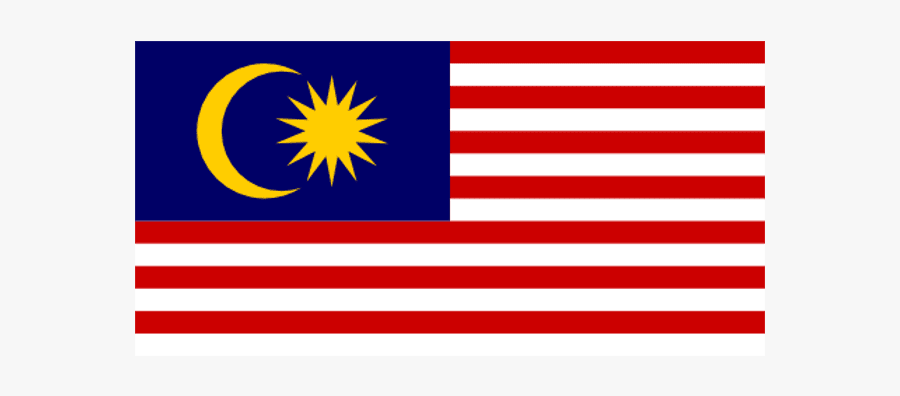 Malaysia Flag, Transparent Clipart