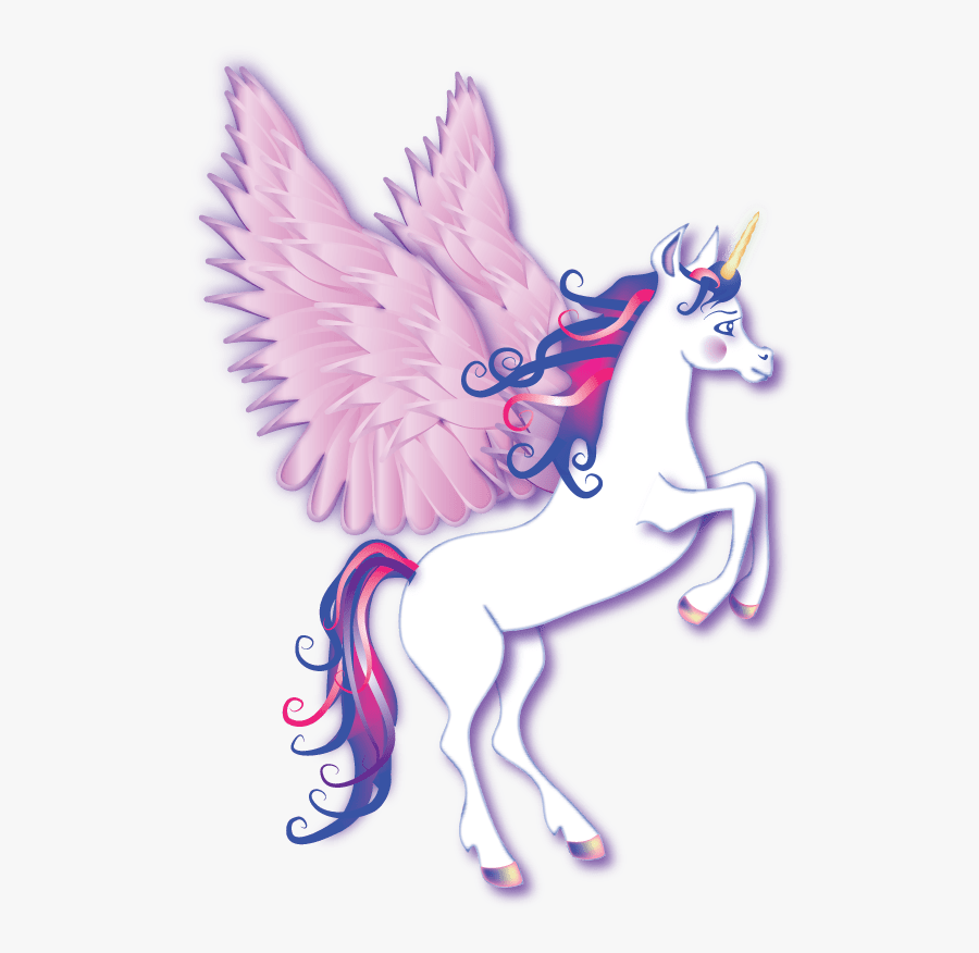 Free Downloadable Unicorn , Transparent Cartoons - Unicorn Illustration, Transparent Clipart
