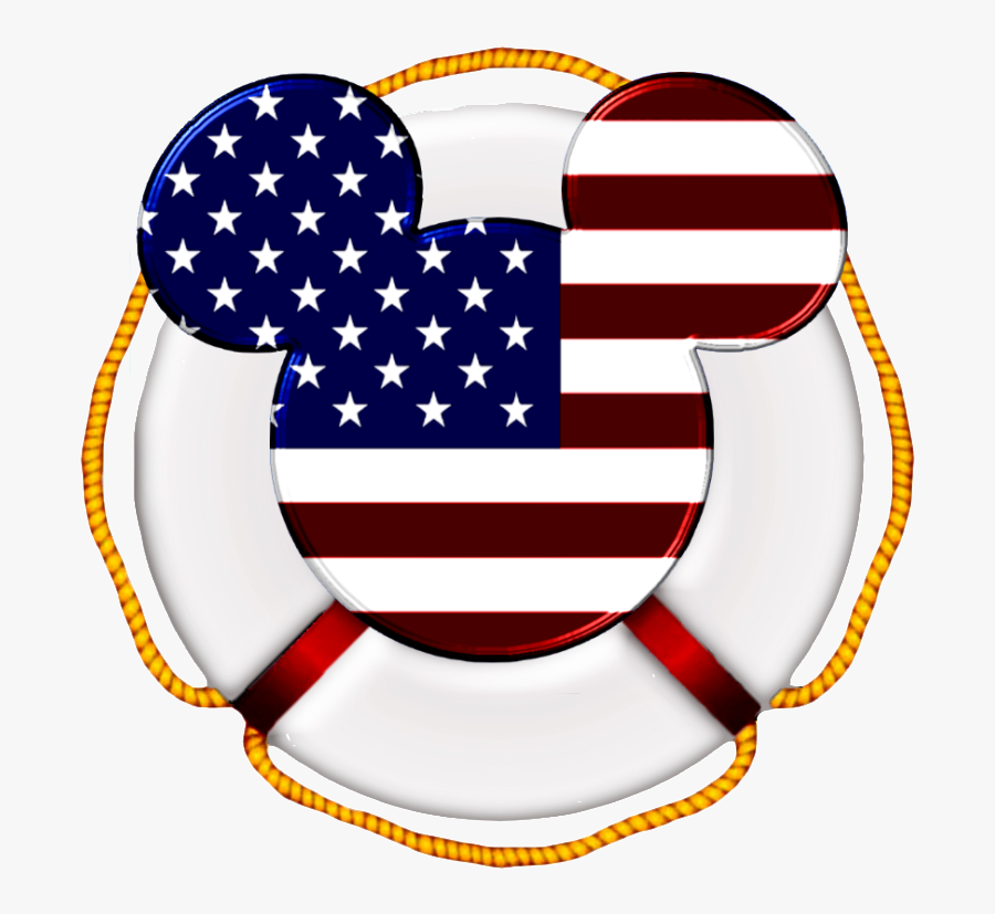 Happy 4th Of July Disney, Transparent Clipart