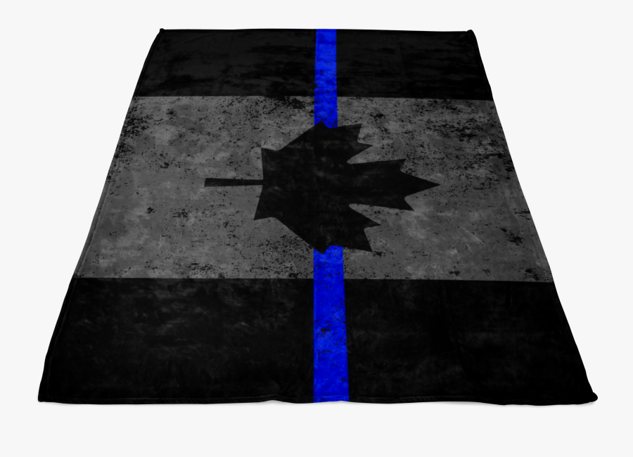 Tbl Canadian Maple Leaf Flag V2 Fleece Blanket - Still Life Photography, Transparent Clipart