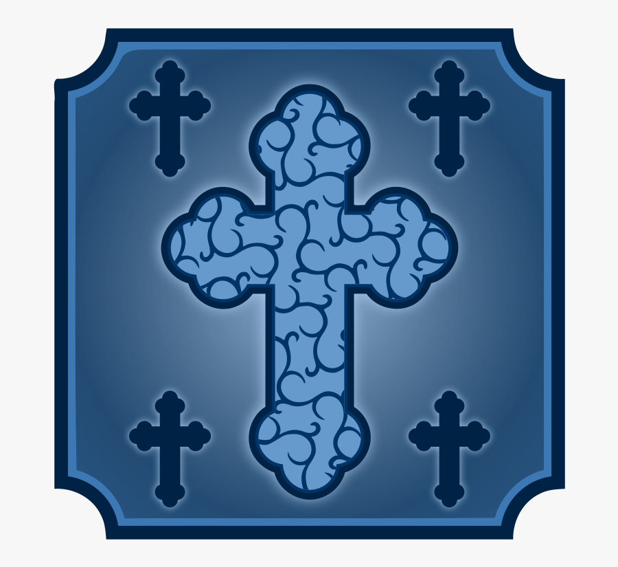 Christian Cross, Transparent Clipart