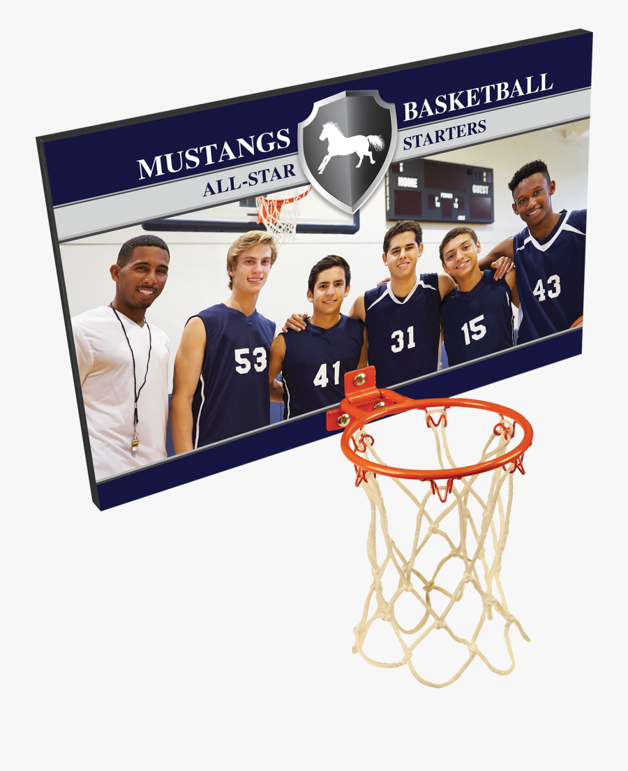 Transparent Basketball Hoop Png - Basketball, Transparent Clipart