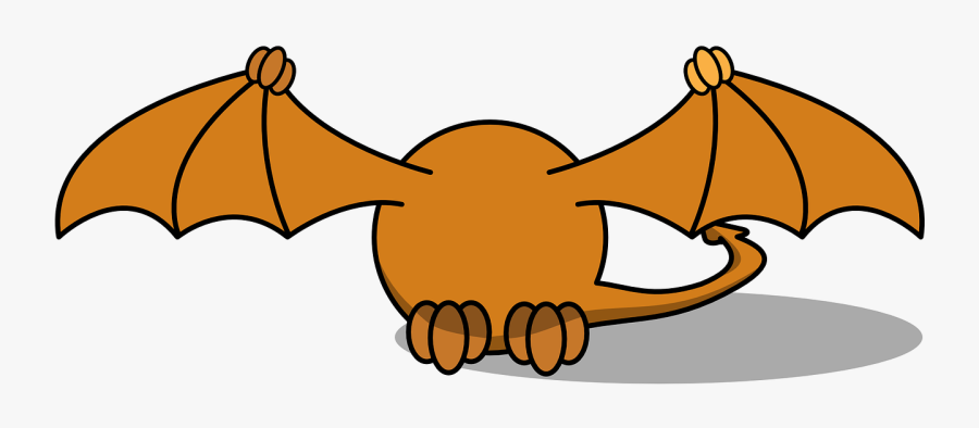 Dino Wings Dragon Free Picture - Clipart Dinosaur, Transparent Clipart