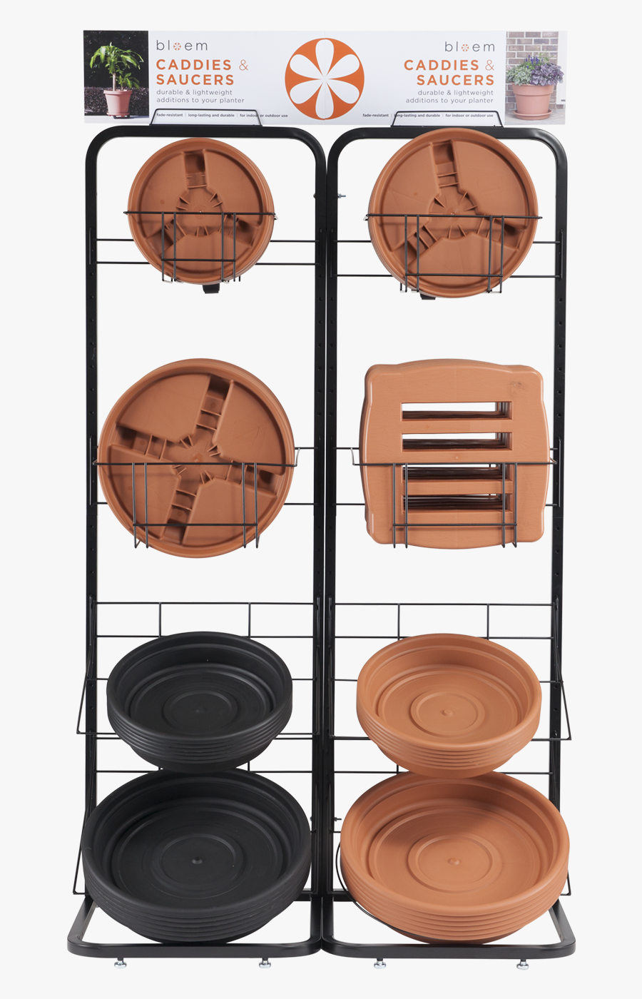 Caddies And Saucers Display, Transparent Clipart