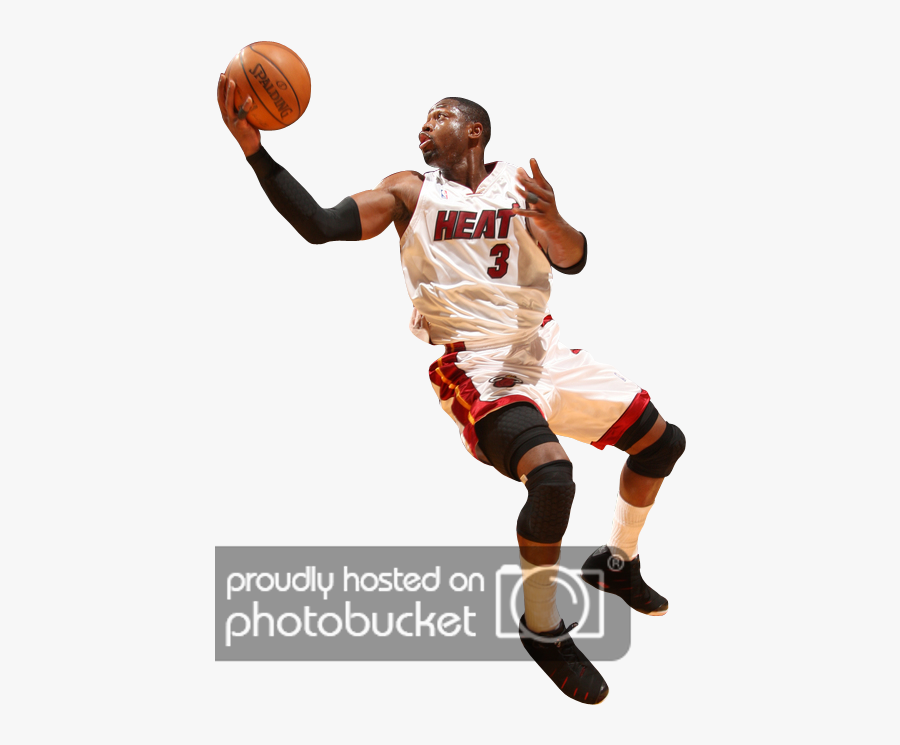 Player,basketball Player,football Player,ball Game,ball,team - Dwayne Wade No Background, Transparent Clipart