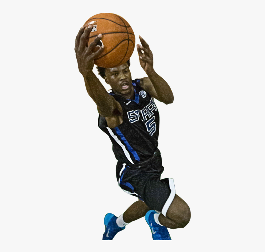 Slam Dunk - Basketball Player, Transparent Clipart