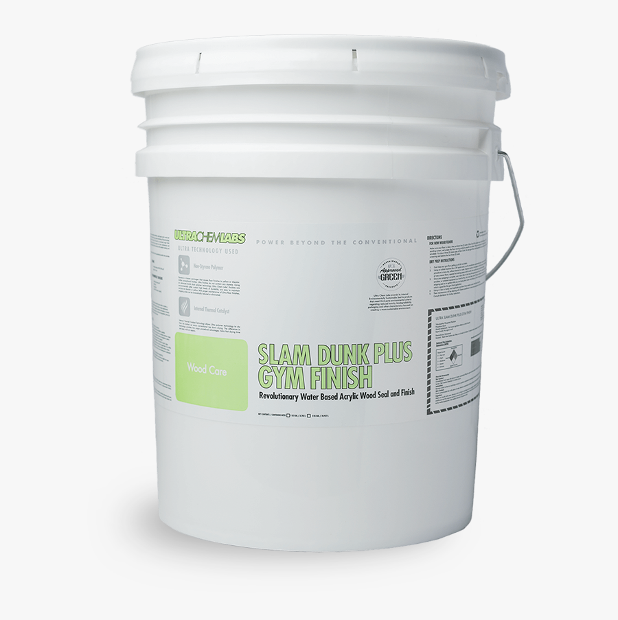 Ultrachemlabs Slam Dunk Wood Floor Sealer And Finish, Transparent Clipart