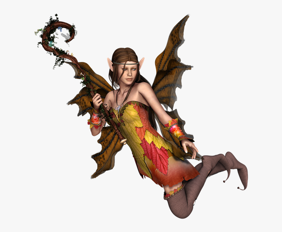 Flying Fairy Png - Mythology, Transparent Clipart