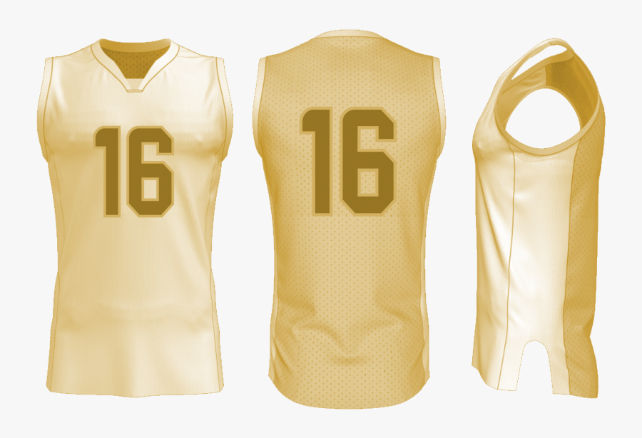 Sports Jersey, Transparent Clipart