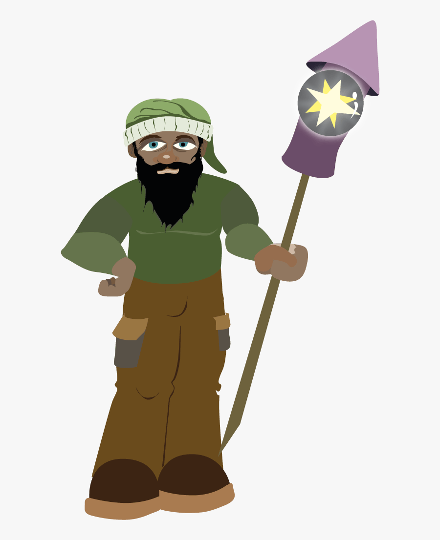 Sunburst Dwarves Magical Creatures Fantastic Beasts - Cartoon, Transparent Clipart