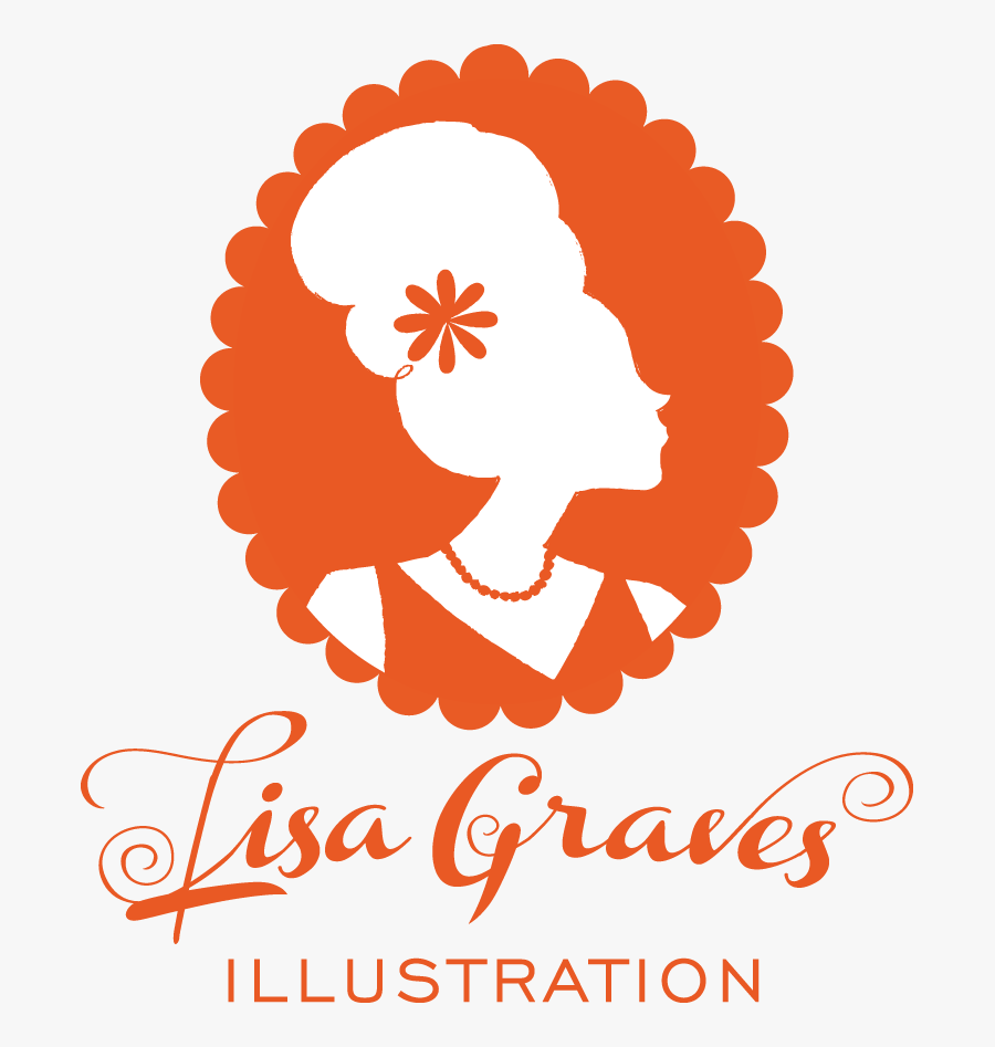 Lisa Graves Illustrator - Lisa Art And Illustration Logo Transparent, Transparent Clipart