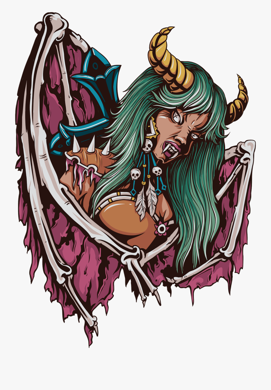 Transparent Mythical Creatures Png - Illustration, Transparent Clipart