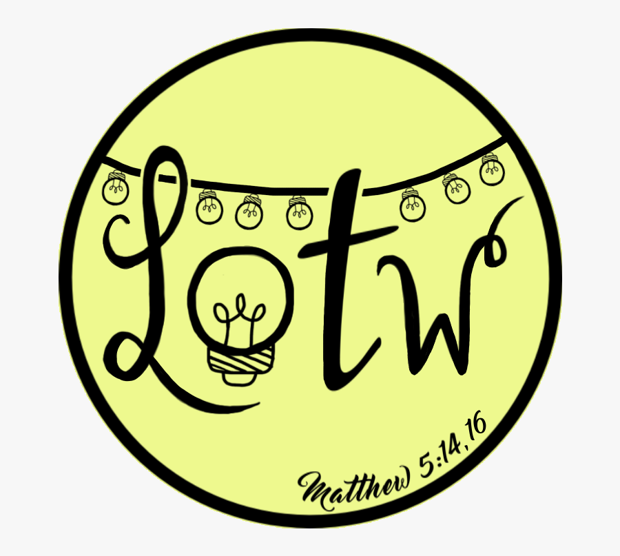 109 Daily Dependence Lotw Light Of The World - Circle, Transparent Clipart