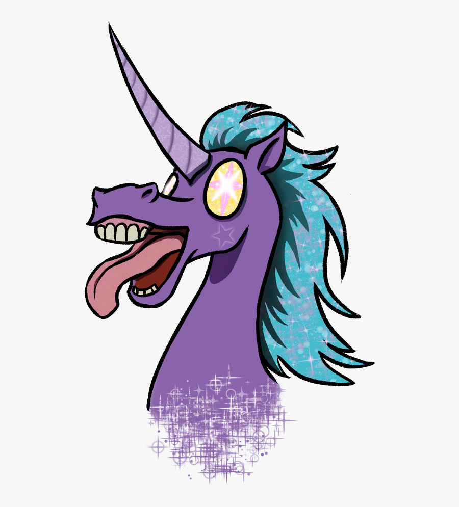 Unicorn Clipart Redbubble - Cartoon, Transparent Clipart
