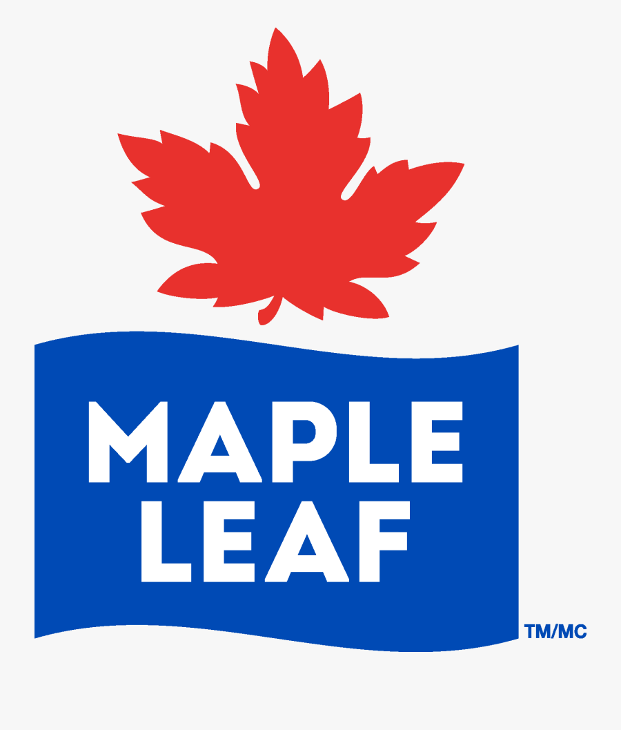 Maple Leaf Logo - Maple Leaf Meat Logo, Transparent Clipart