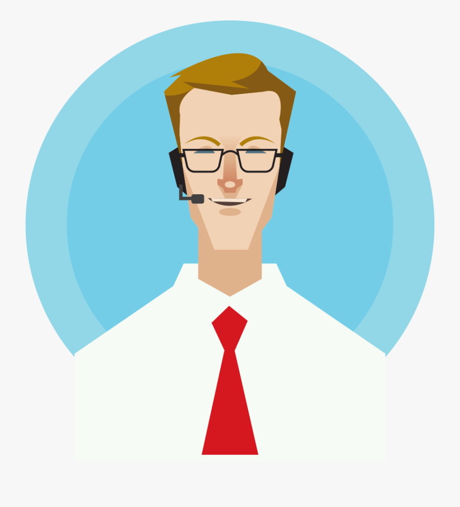 Let Your Customer Service Shine - Illustration, Transparent Clipart