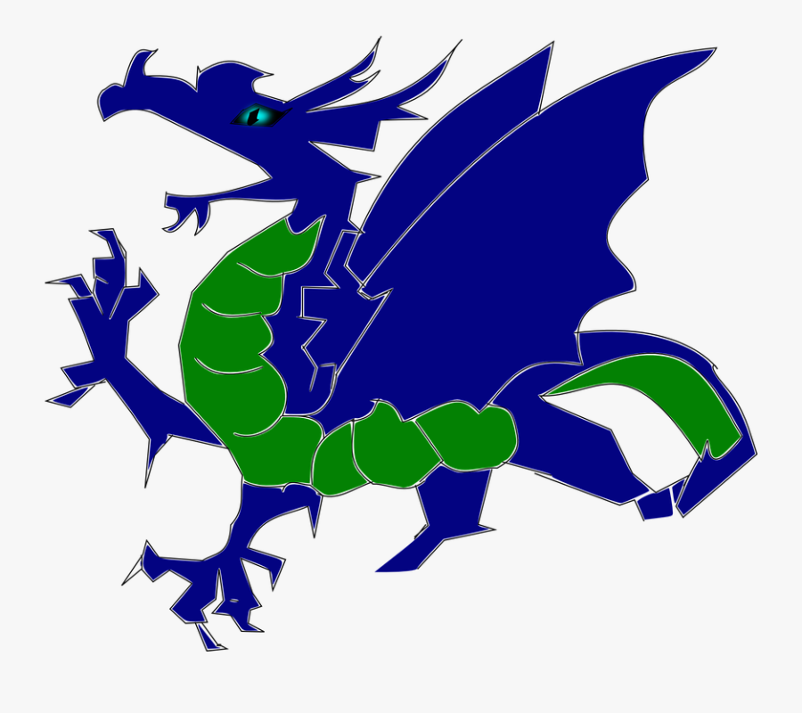 Dragon, Dino, Mythical Creature, Chinese - Legendary Creature, Transparent Clipart