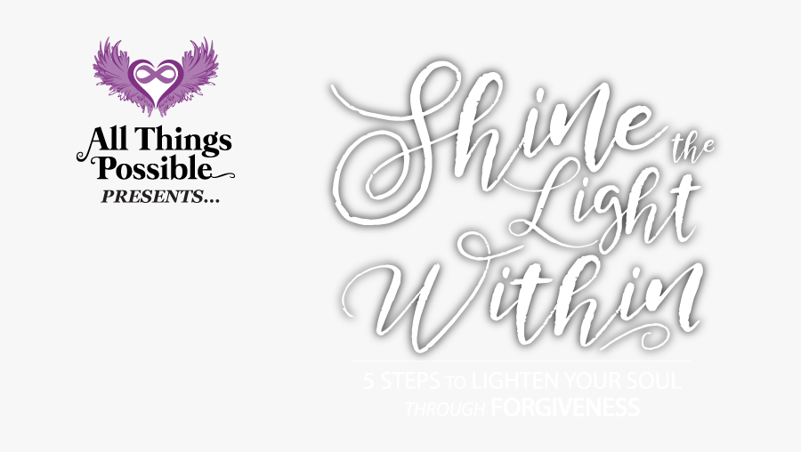 Transparent Light Shine Png - Calligraphy, Transparent Clipart