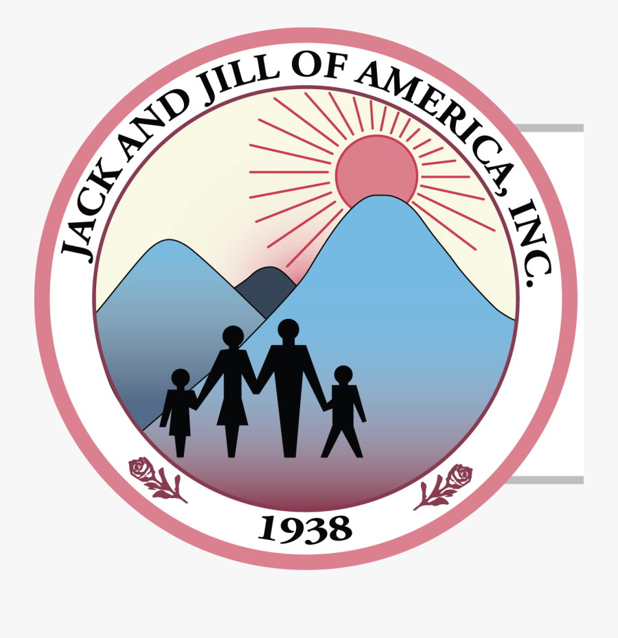 Jack And Jill Of America Logo, Transparent Clipart