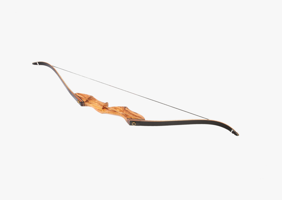 Bow And Arrow Recurve Bow Takedown Bow Compound Bows - Recurve Bow Png, Transparent Clipart