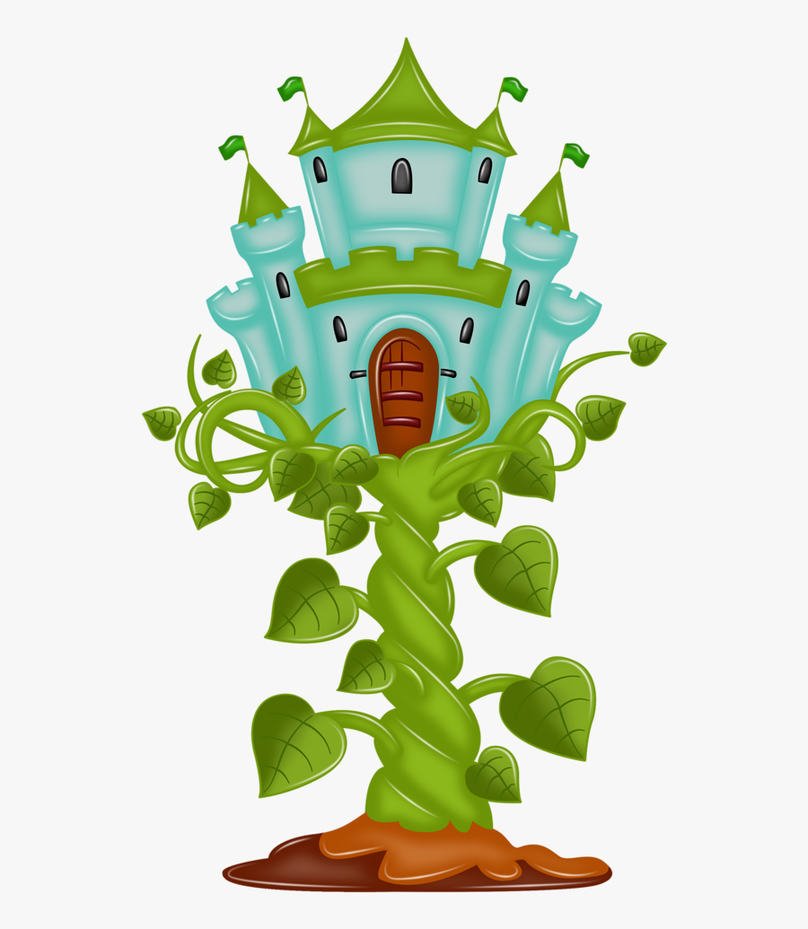 Фотки Castle Crafts, Rapunzel, Storytelling, Clip Art, - Clipart Jack And The Beanstalk, Transparent Clipart