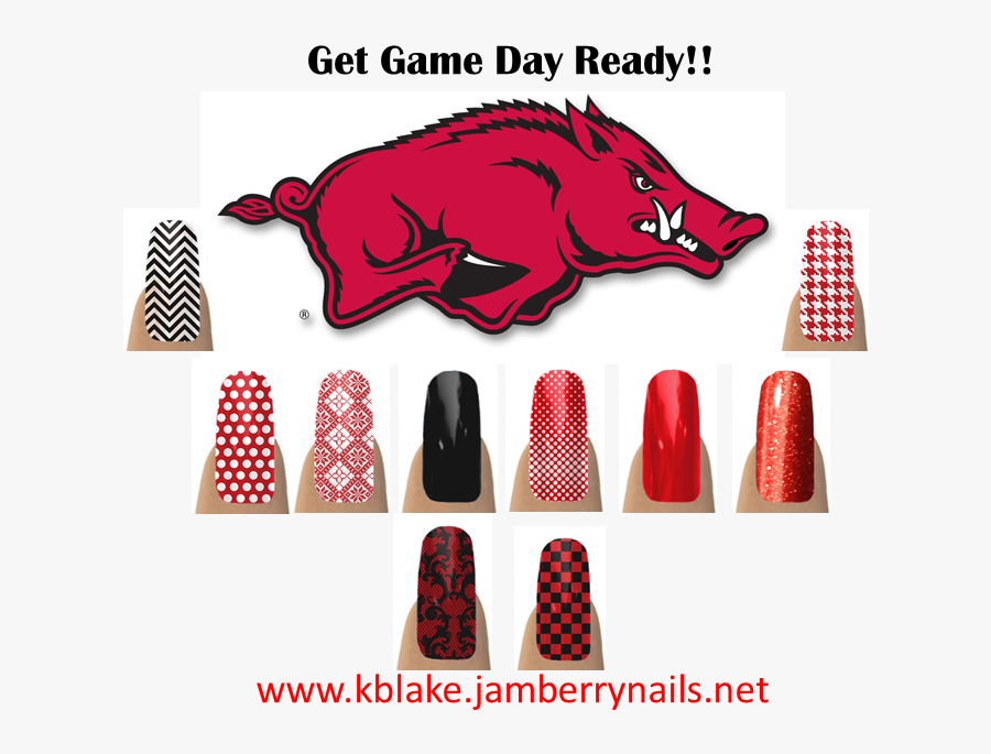 Arkansas Razorbacks Logo Jpg, Transparent Clipart
