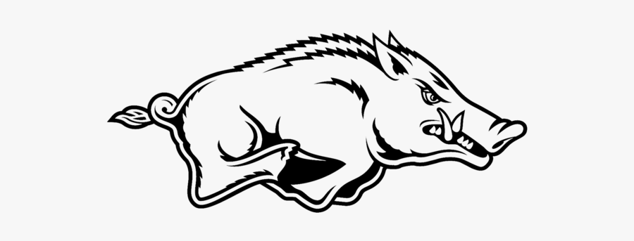 Arkansas Razorbacks Logo, Transparent Clipart