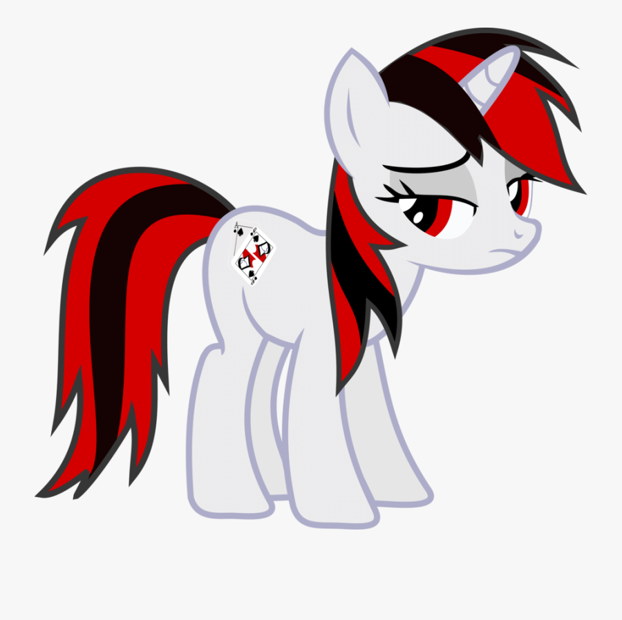 Blackjack Clipart - My Little Pony Lightning Bolt, Transparent Clipart