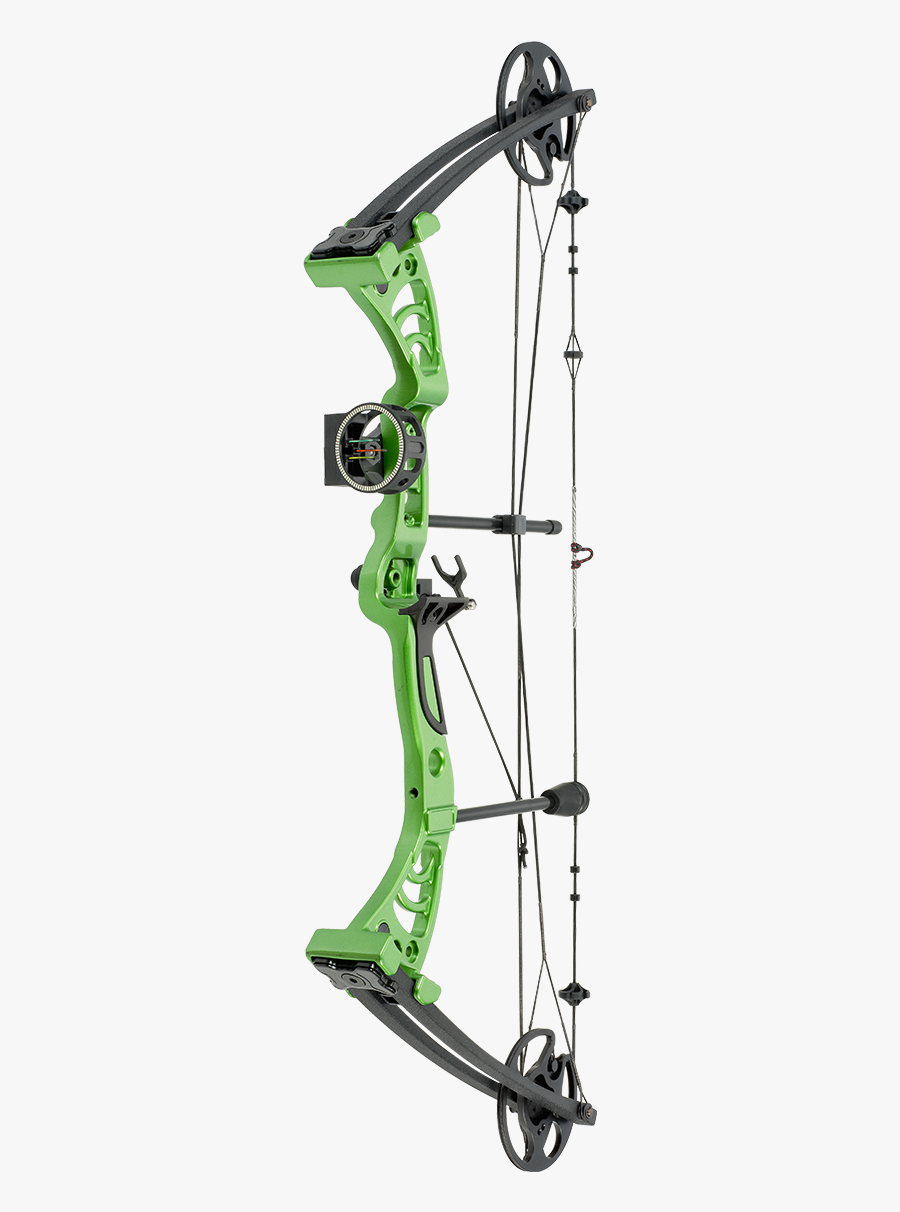 Green Dragon Adjustable Compound Bow Full Kit 30-55lbs - Compound Bow, Transparent Clipart